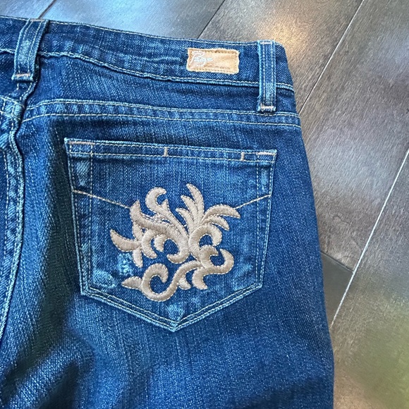 Paige Laurel Canyon low rise Jeans Size 27 in blue - Picture 4 of 5